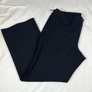 Gap New Women’s High Rise‎ Baby Boot Navy Blue Dress Pant